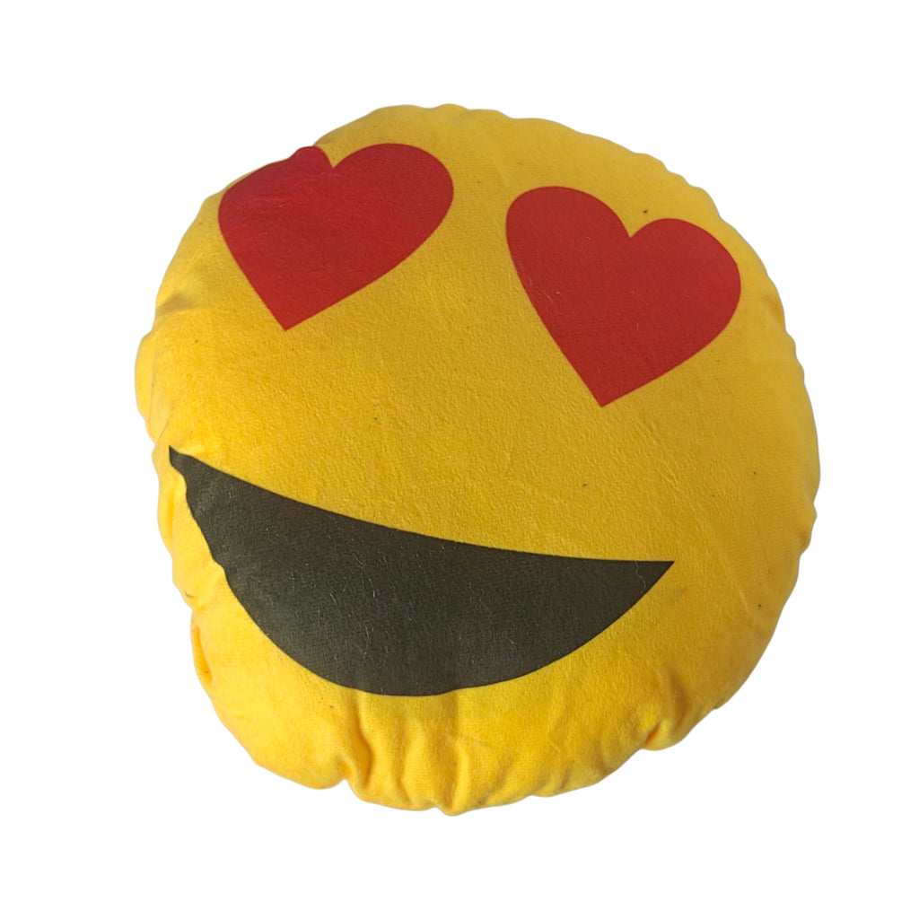 Soft Plush Smiley Cushion Emoji Pillow Gift for Friends, Boyfriend, Girlfriend, BFF Gifts [ 25 CM ]