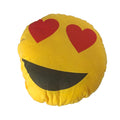 Soft Plush Smiley Cushion Emoji Pillow Gift for Friends, Boyfriend, Girlfriend, BFF Gifts [ 25 CM ]