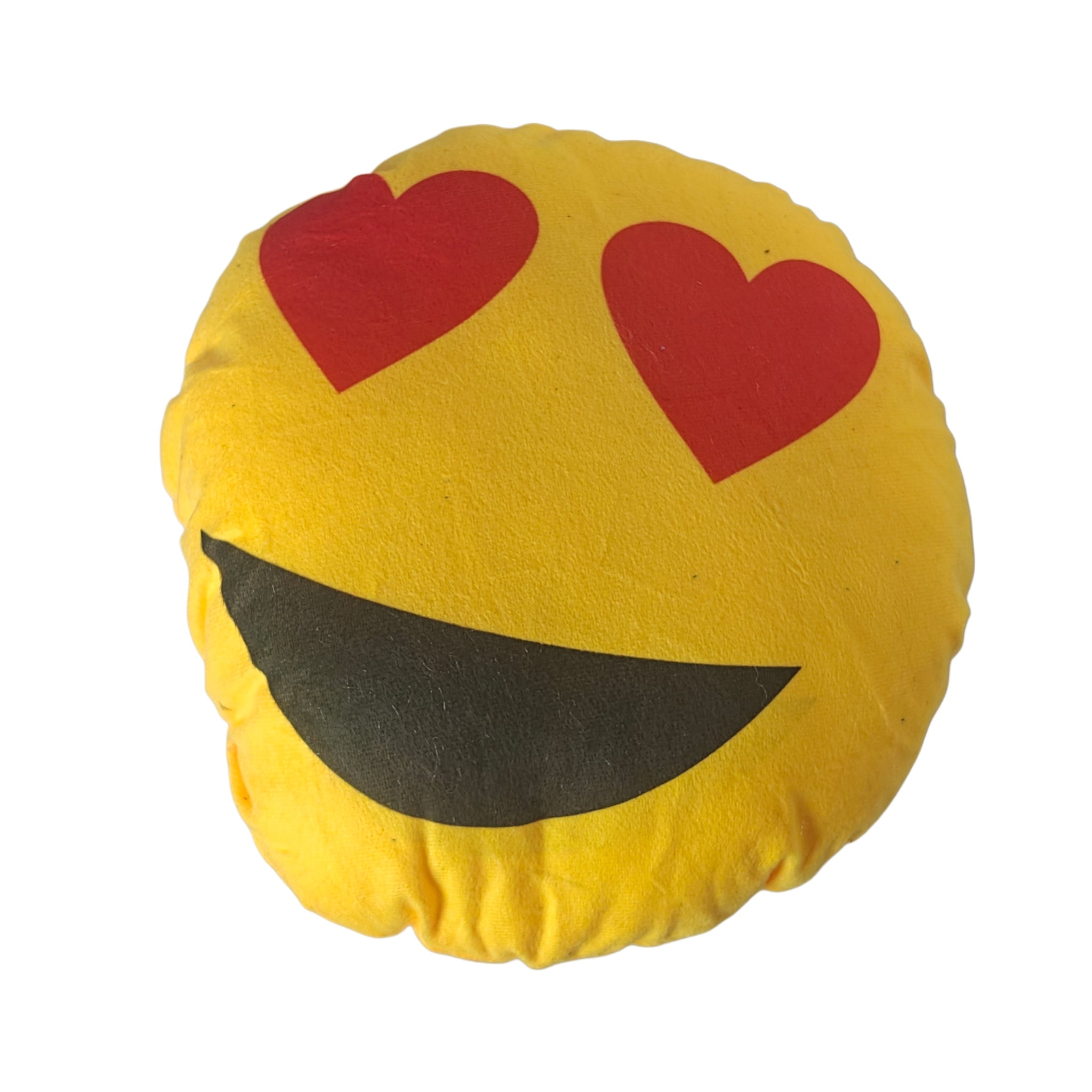 Soft Plush Smiley Cushion Emoji Pillow Gift for Friends, Boyfriend, Girlfriend, BFF Gifts [ 25 CM ]