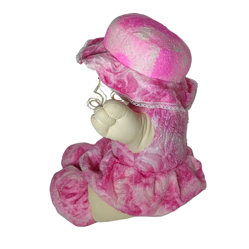 Pink DOLL TOYS FOR GIRL BABY SOFT TOYS Best Birthday gifts for Baby girl Sri Lohitaksha (Light pink) [ 38 CM ]