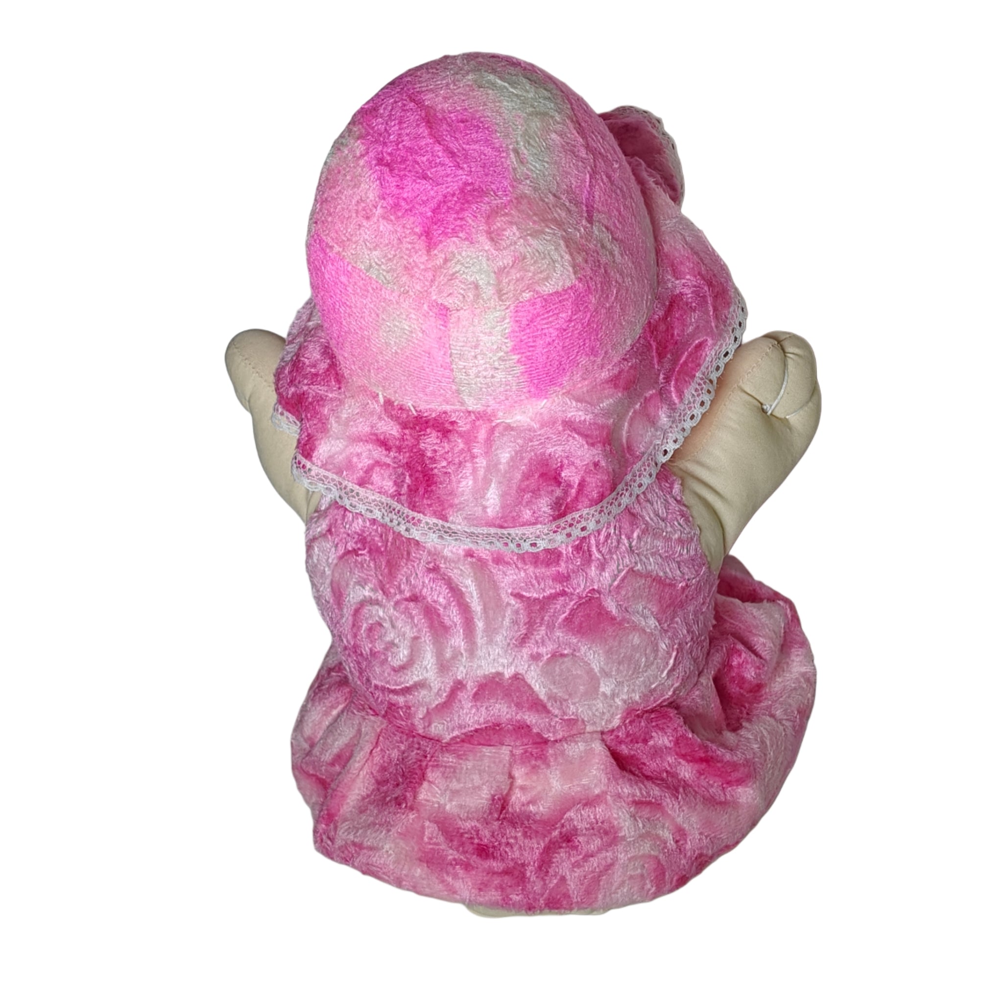 Pink DOLL TOYS FOR GIRL BABY SOFT TOYS Best Birthday gifts for Baby girl Sri Lohitaksha (Light pink) [ 38 CM ]