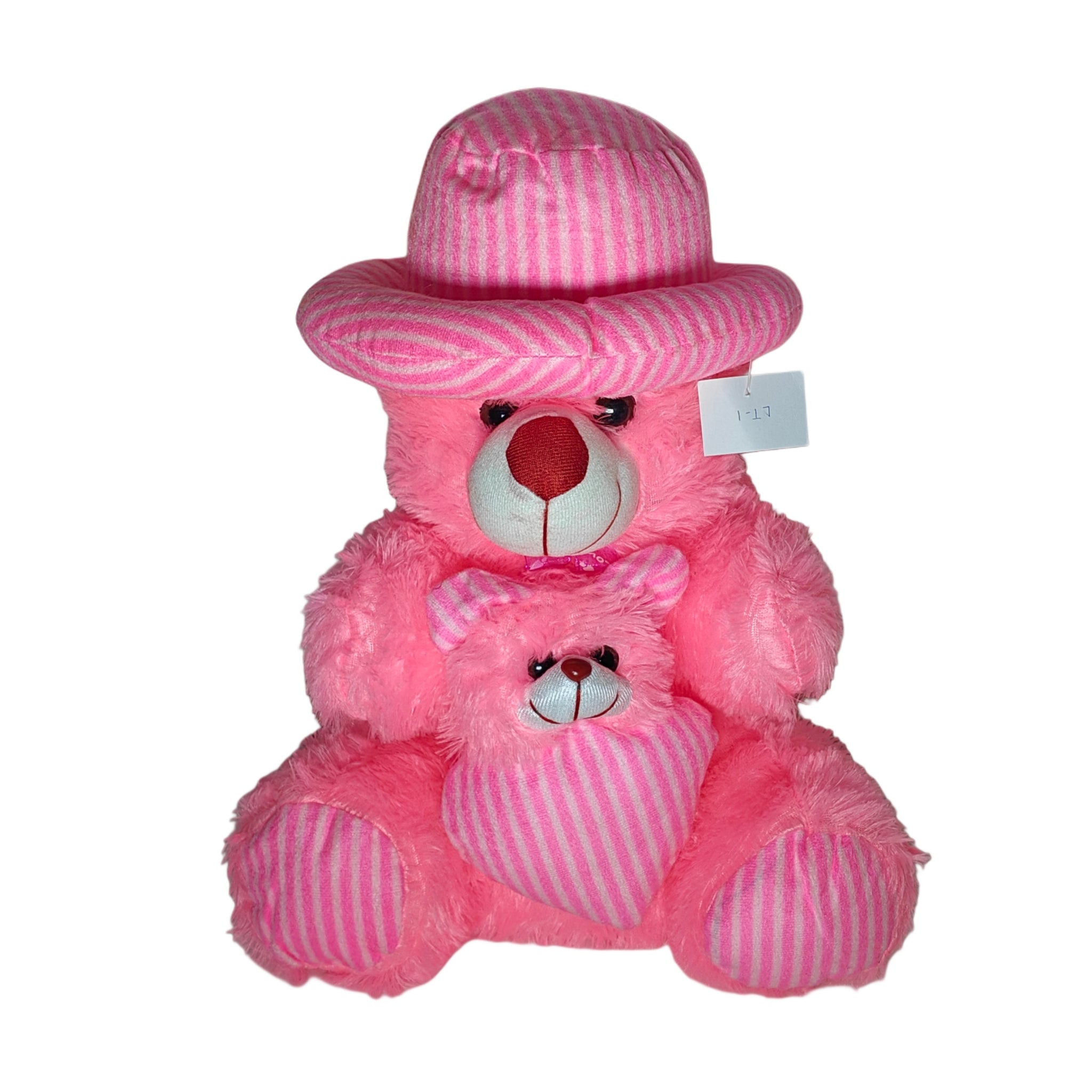 Teddy Bear Toy Cute Pink Teddybear Birthday & Anniversary Gift for Girls and Kids [ 45 CM ]