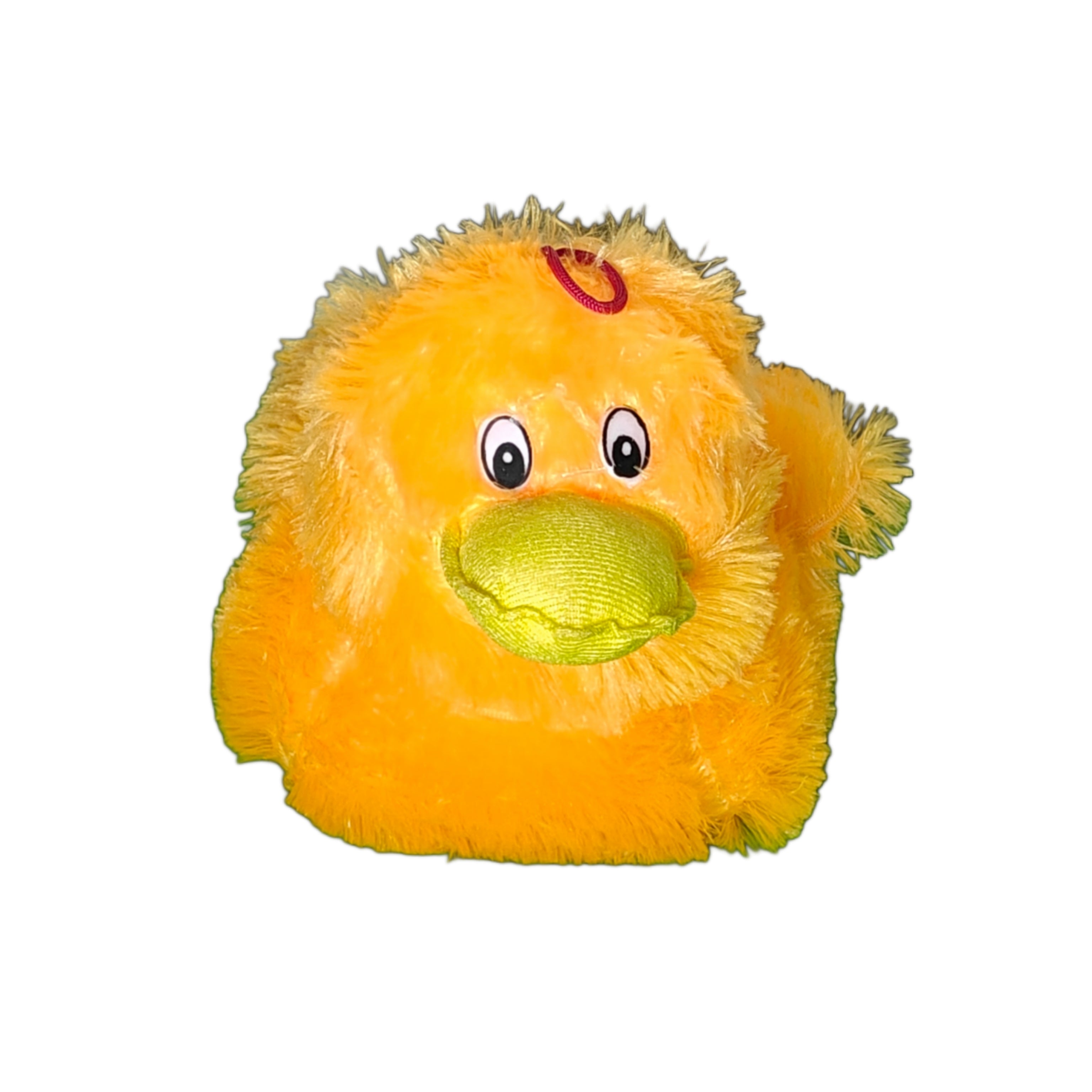 Soft Fluffy Yellow Duck Soft Toy for Kids | Birthday Presents | Gift for Kids [ 18 CM ]