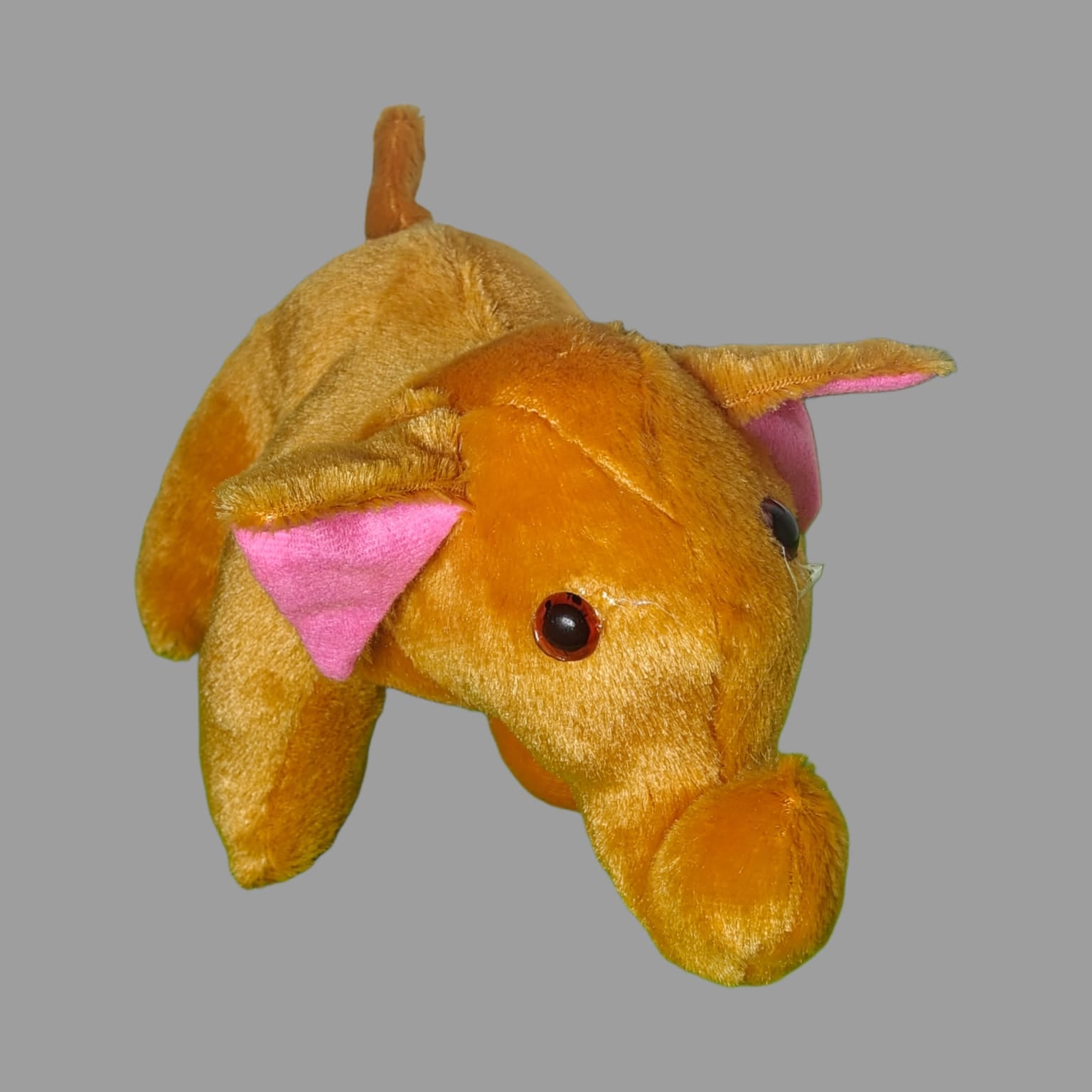 Elephant Teddy Kids Babies Shower Birthday Girls & Boys ,Yellow, Pink, Grey Elephant [ 25 CM ]