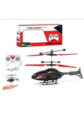 Remote Control Helicopter Toy for Kids with Stable Flight | Rechargeable RC Helicopter with Dual Rotor Blades | Indoor Flying Toy with Easy Controls | Kids Helicopter Toy Gift | Red And Bioo