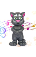 Talking Tom Cat Interactive Toy Figure, 20 cm Height, Grey  Colors