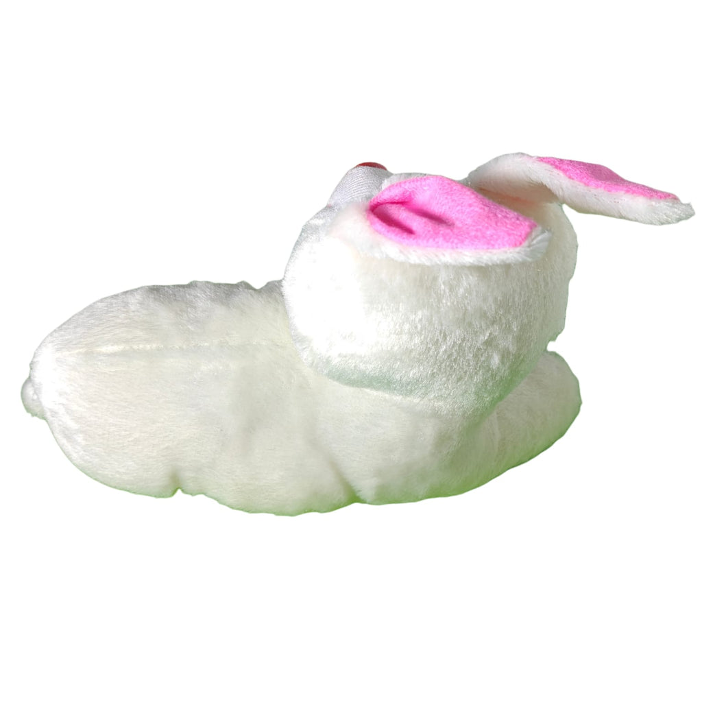 Tickles Rabbit Stuffed Soft Plush Animal Toy for Kids Boys & Girls (Color: White) [ 27 CM ]