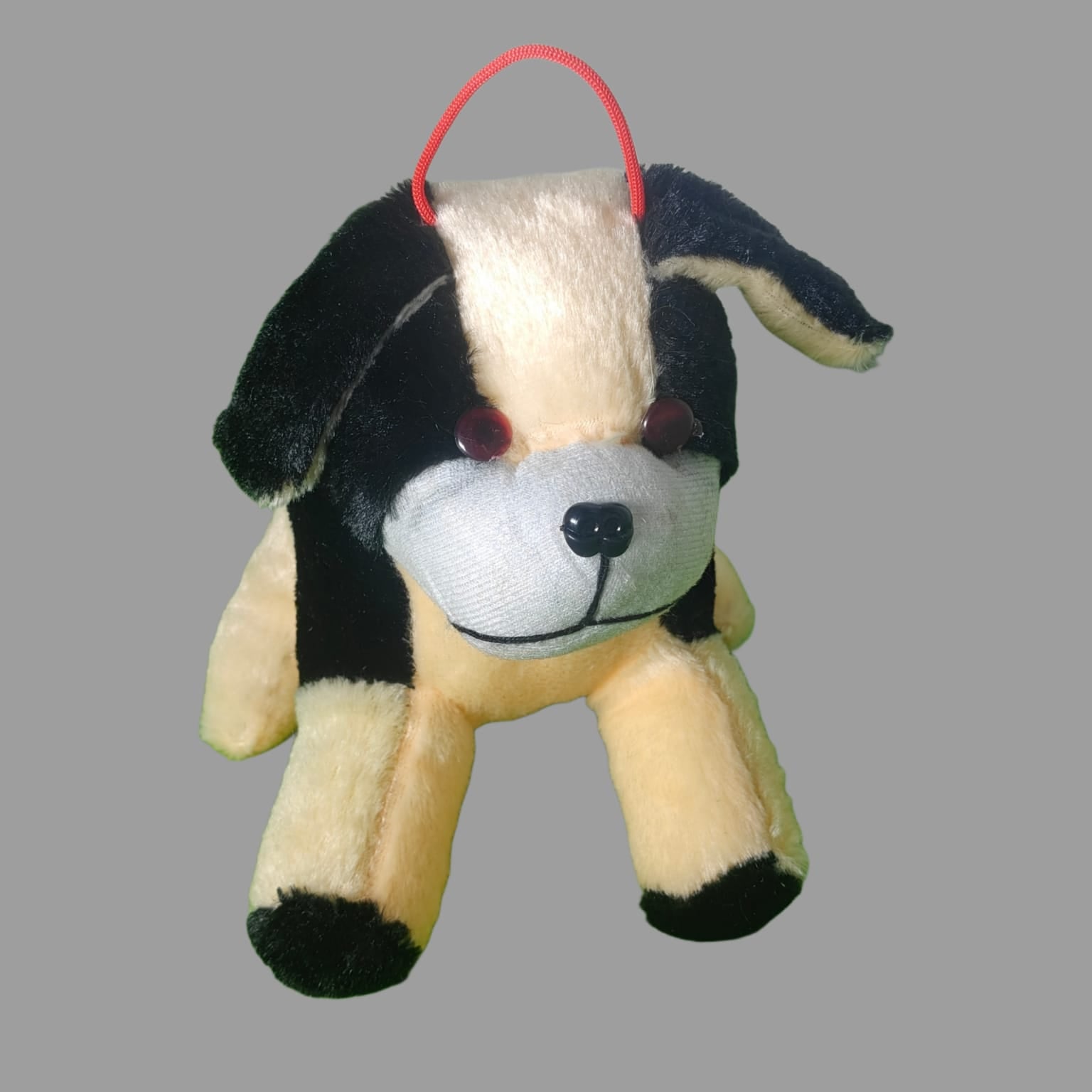 HUG 'n' FEEL SOFT TOYS Long Soft Lovable hugable Cute Giant Teddy Dog Plush & Stuffed Toys (Dog Soft Toys, Pink, Black, Orange) [ 20 CM ]