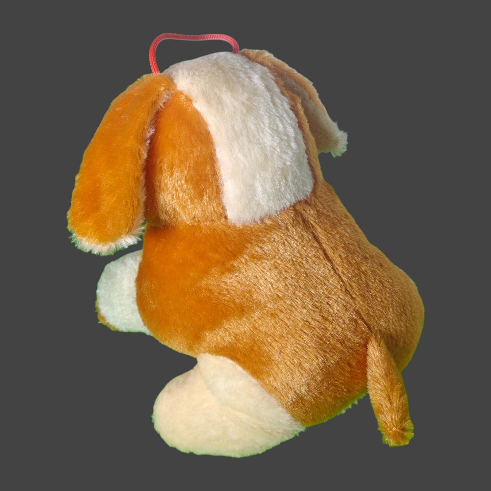 HUG 'n' FEEL SOFT TOYS Long Soft Lovable hugable Cute Giant Teddy Dog Plush & Stuffed Toys (Dog Soft Toys, Pink, Black, Orange) [ 20 CM ]