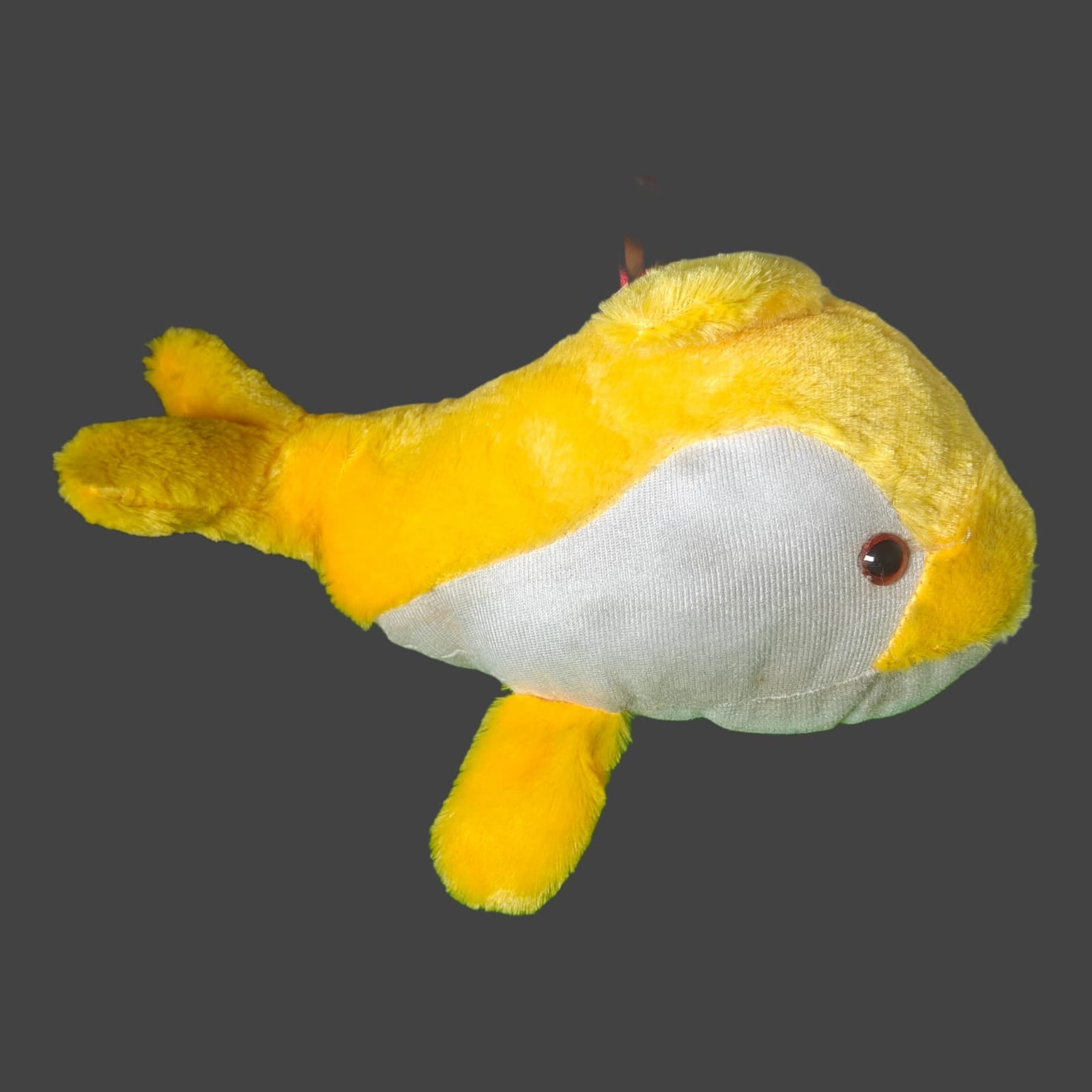 Shark Soft Toy with for Kids Boys and Girls Medium Size | Unique Soft Toy Shark ( Colour : Yellow, Orange, Red ) [ 30 CM ]