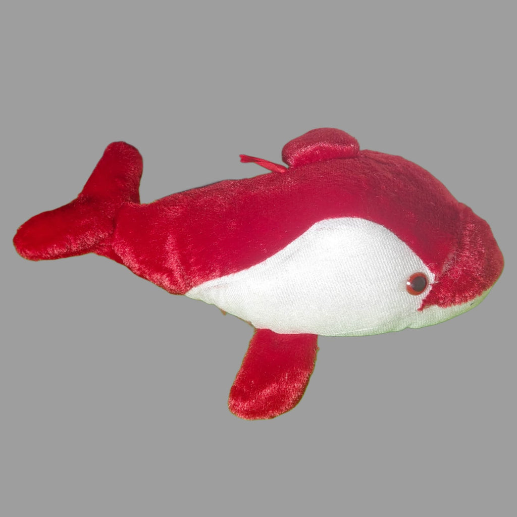 Shark Soft Toy with for Kids Boys and Girls Medium Size | Unique Soft Toy Shark ( Colour : Yellow, Orange, Red ) [ 30 CM ]