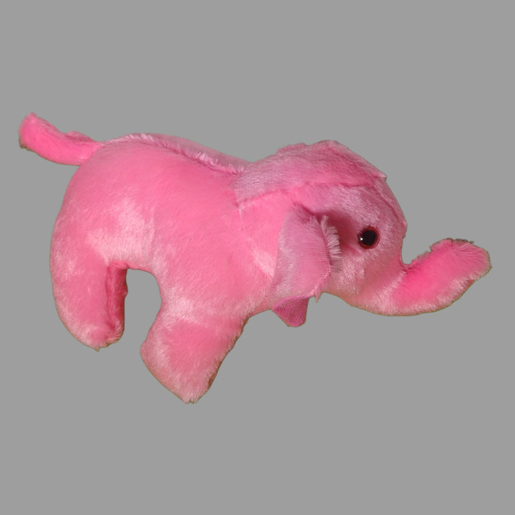 Elephant Teddy Kids Babies Shower Birthday Girls & Boys ,Yellow, Pink, Grey Elephant [ 25 CM ]