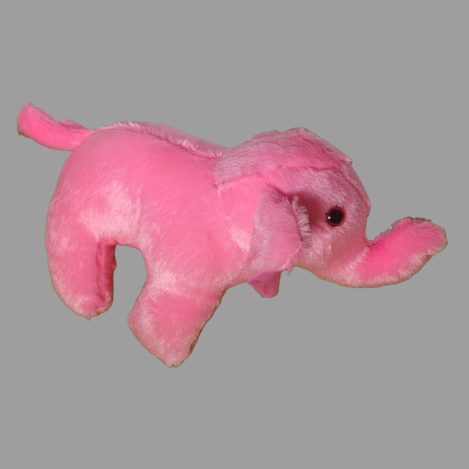 Elephant Teddy Kids Babies Shower Birthday Girls & Boys ,Yellow, Pink, Grey Elephant [ 25 CM ]