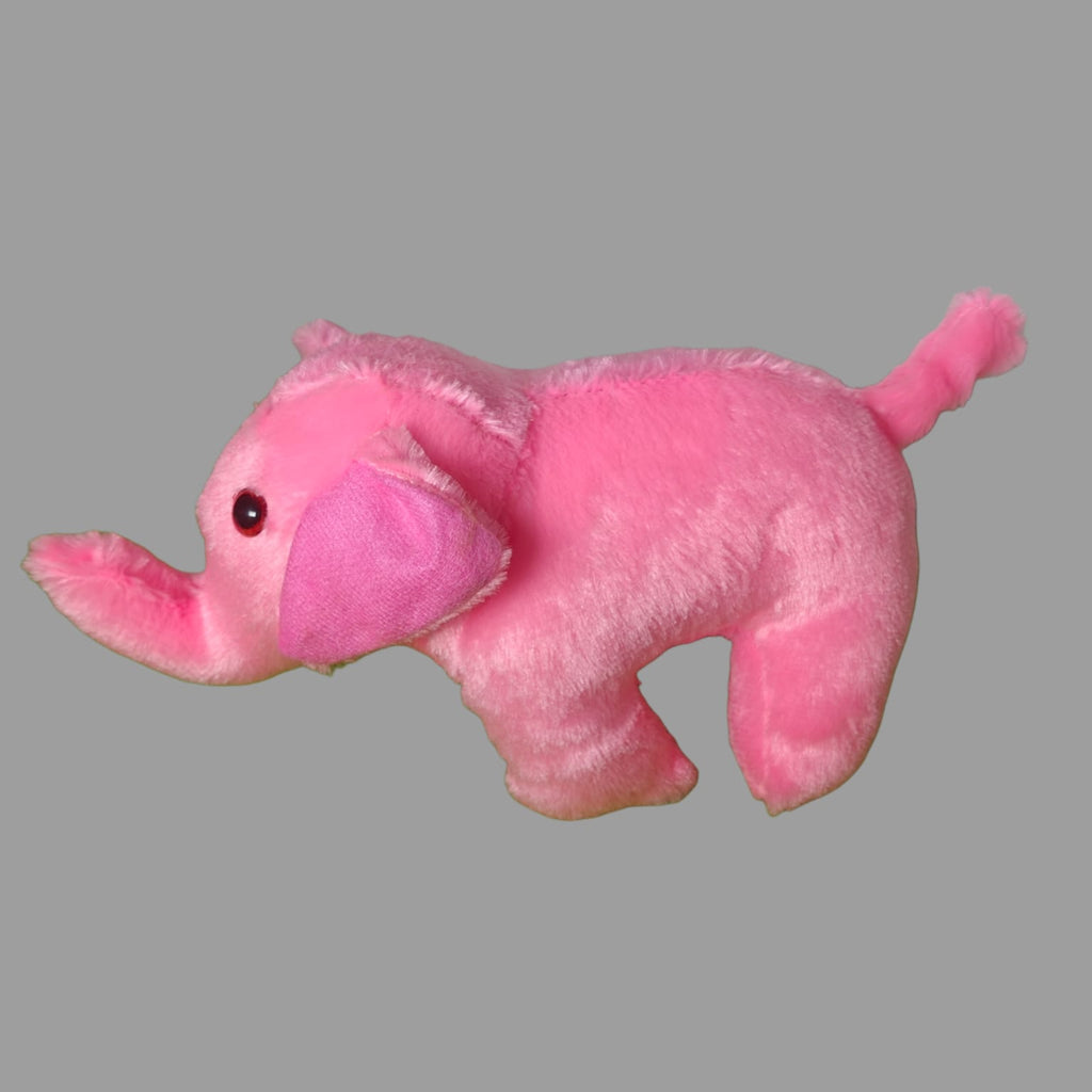 Elephant Teddy Kids Babies Shower Birthday Girls & Boys ,Yellow, Pink, Grey Elephant [ 25 CM ]