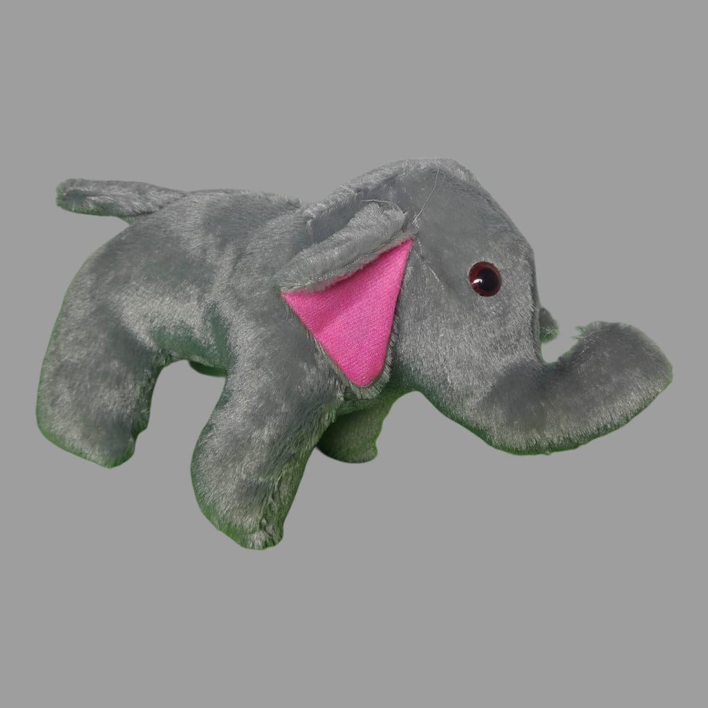 Elephant Teddy Kids Babies Shower Birthday Girls & Boys ,Yellow, Pink, Grey Elephant [ 25 CM ]