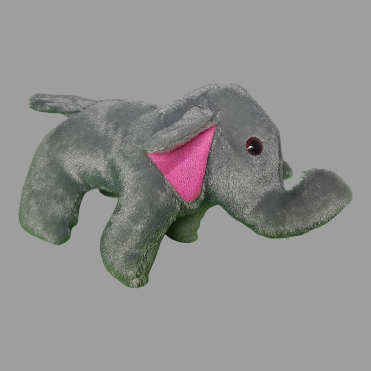 Elephant Teddy Kids Babies Shower Birthday Girls & Boys ,Yellow, Pink, Grey Elephant [ 25 CM ]