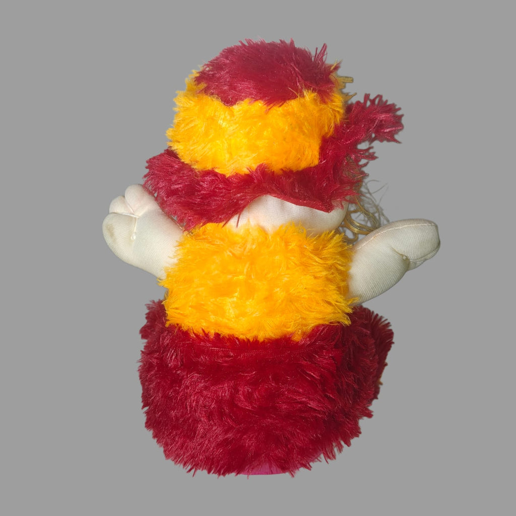Soft Doll for Girl Colour Orange, Red girl toys , Doll for girl || orange doll [ 28 CM ]