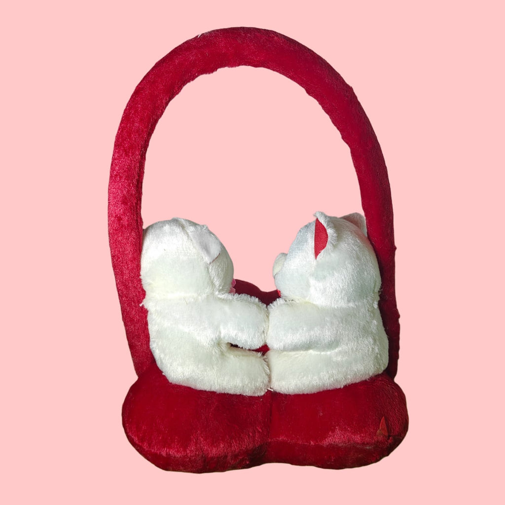 Sweetheart Teddy Bear Set with “Love You” “Heart” Heart Teddy Bear | Valentine Day's Gift [ 46 CM ]