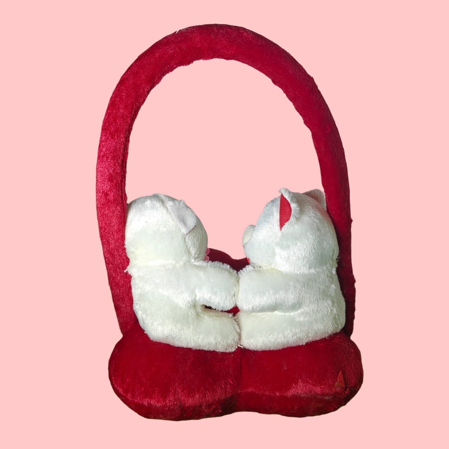 Sweetheart Teddy Bear Set with “Love You” “Heart” Heart Teddy Bear | Valentine Day's Gift [ 46 CM ]