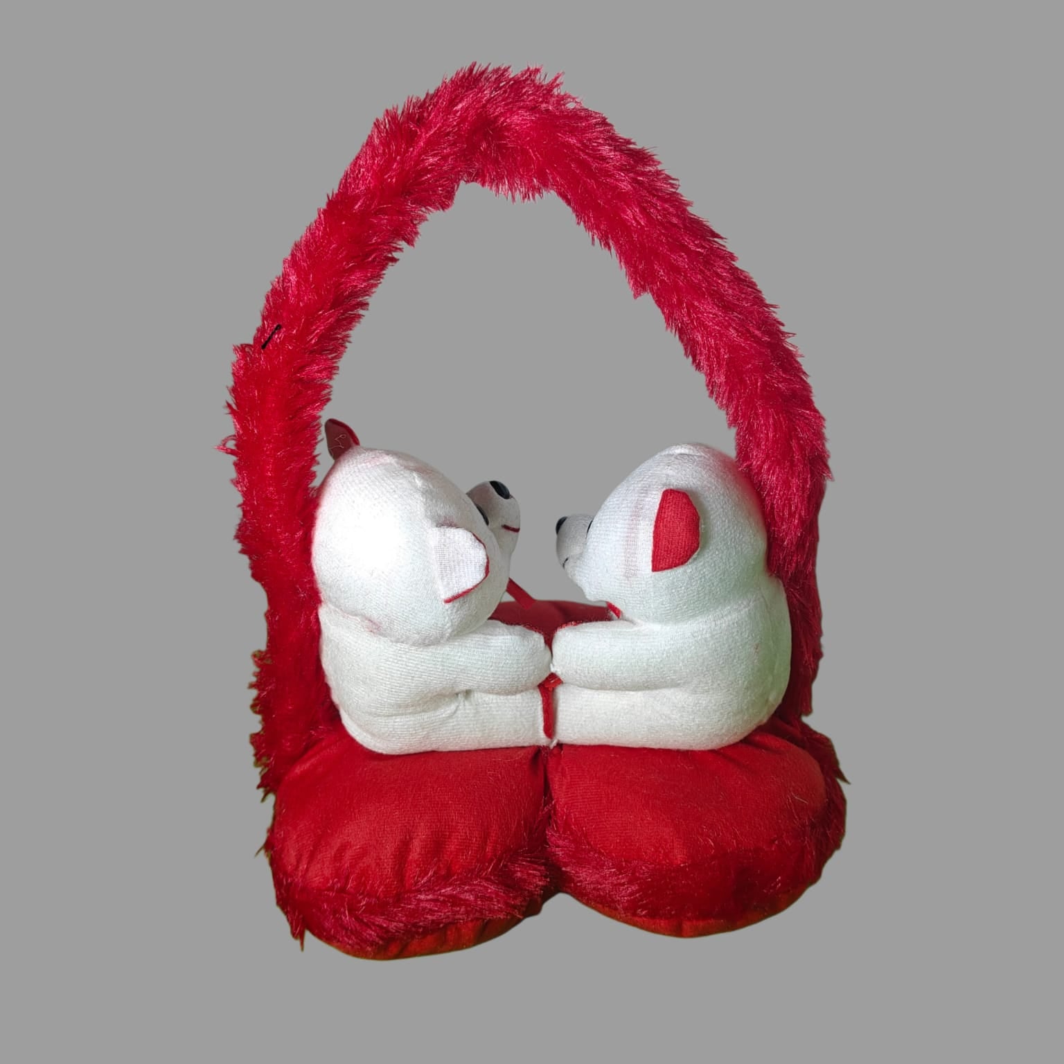 Sweetheart Teddy Bear Set with “Love You” “Heart” Heart Teddy Bear | Valentine Day's Gift [ 30 CM ]