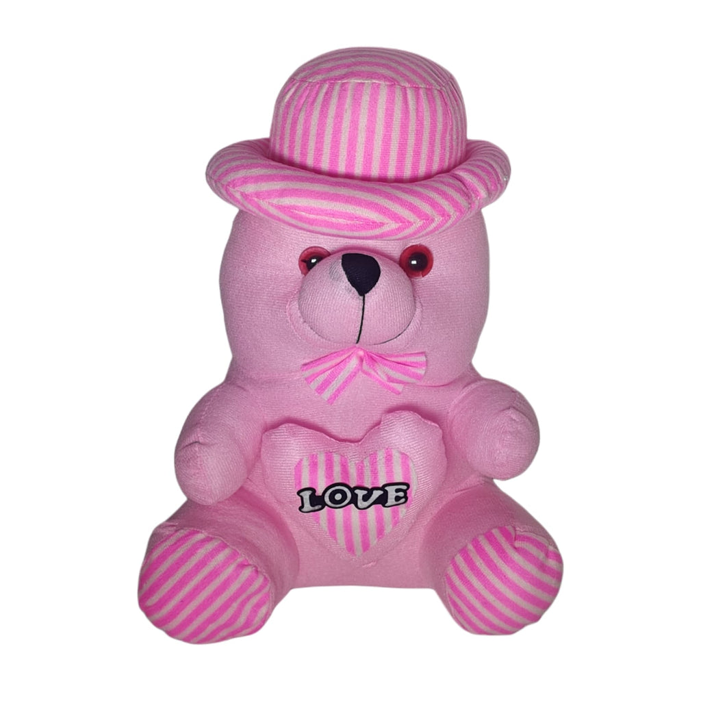 Khowal Fancy World Cream Stuffed/Soft/Cuddle Ballon Teddy Bear [ 36 CM ]