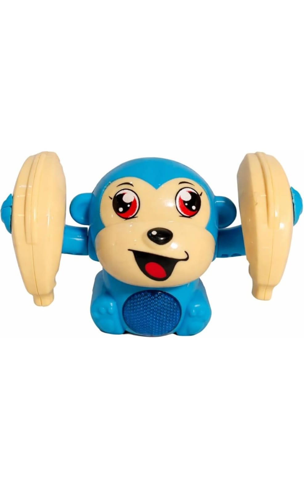 Monkey Toys with Voice Activate Induction Cartoon Tumbling Banana Monkey with Light anf Music Toys for Children Touch Sensor Electric - Mix Colors