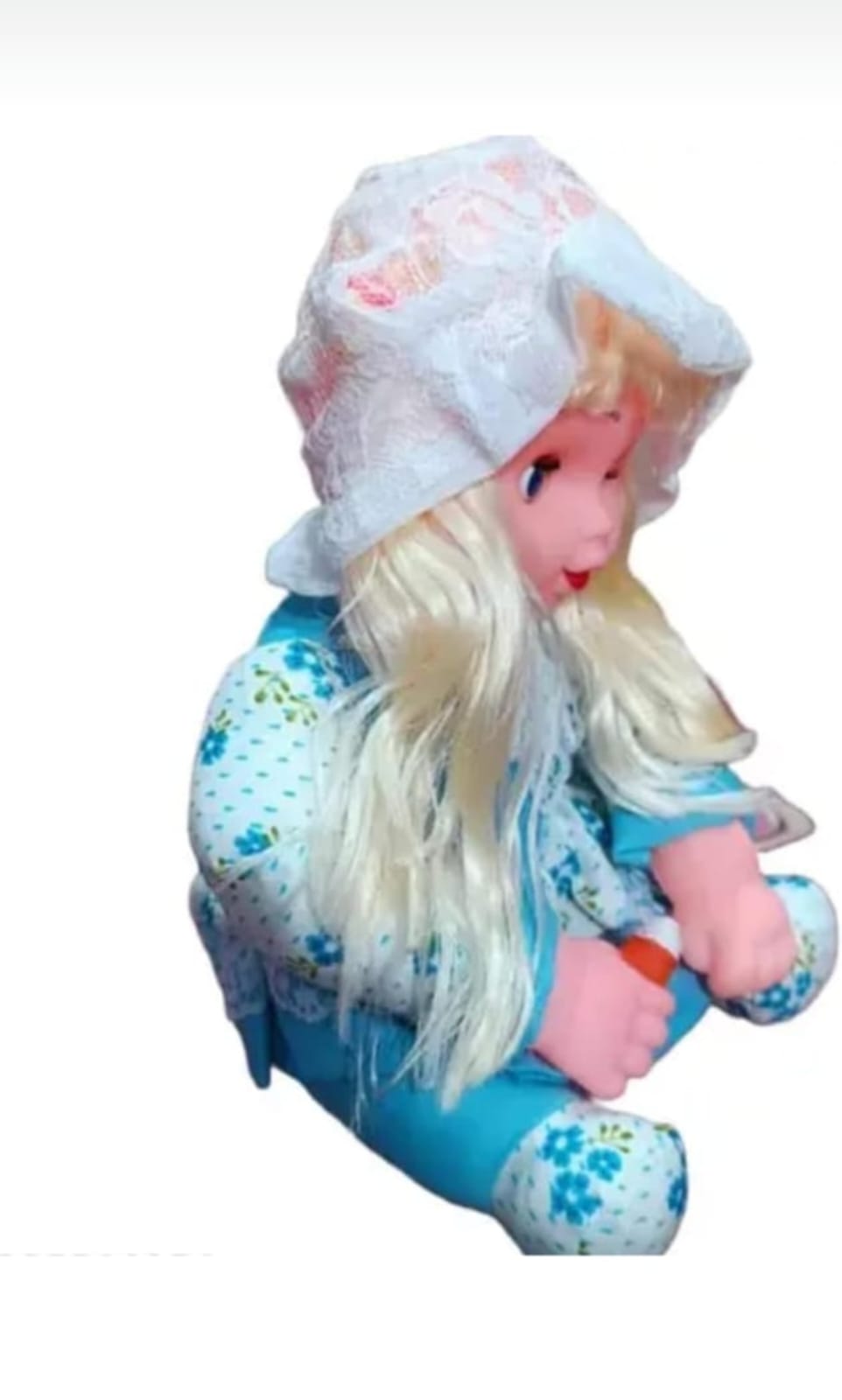 Doll with Foldable Hands, Makeup Set, Clothes & Beauty Accessories, Multicolor Educational Pretend Play Toy for Kids