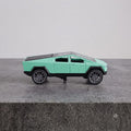 Tesla Cybertruck Toy Car with LED Lights – 1:24 Scale Die-Cast Model,  and Black Colour, Realistic Design, Pull Back Action, Sound & Light Features for Kids and Collectors