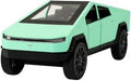 Tesla Cybertruck Toy Car with LED Lights – 1:24 Scale Die-Cast Model,  and Black Colour, Realistic Design, Pull Back Action, Sound & Light Features for Kids and Collectors